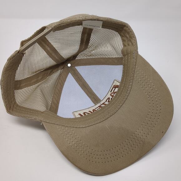 Fastenal Snapback Rope Trucker Hat Multi Camo One Size Outdoor Hunting - Picture 7 of 10